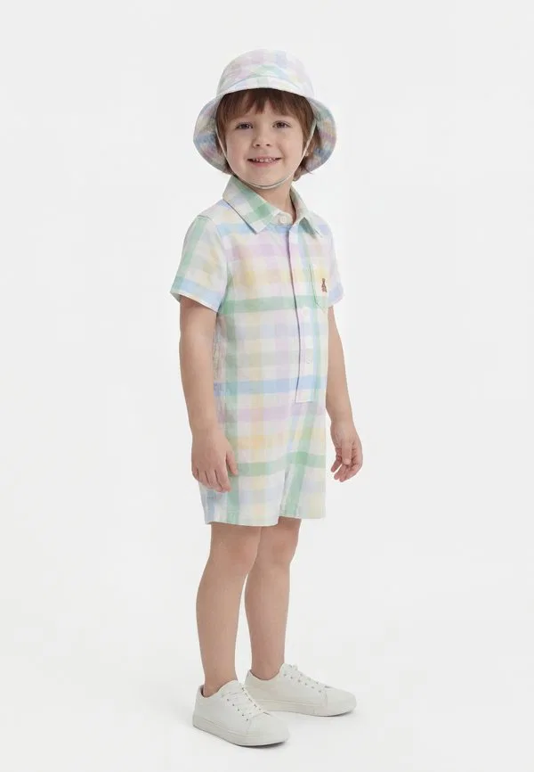 Комбинезон, кремовый Gap, Off-White