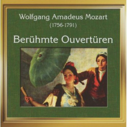

CD диск Mozart / Bertone / Mozart Festival Orch: Famous Overtures