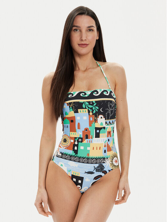 

Купальник Seafolly, мультиколор