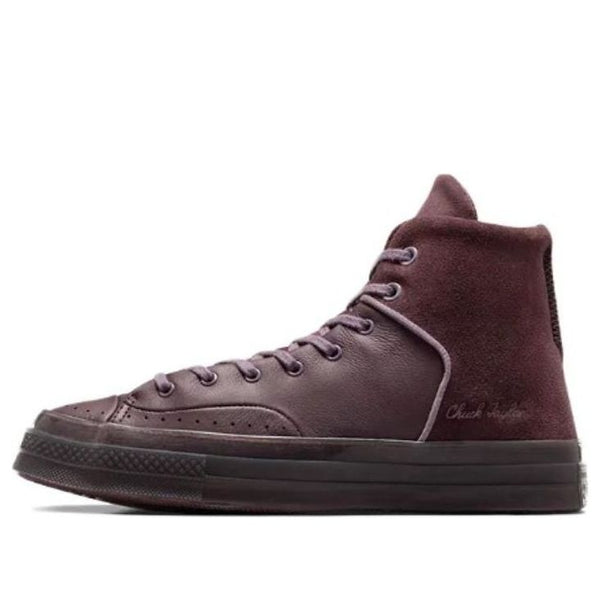 

Кроссовки chuck 70 marquis leather high 'eternal earth' Converse, мультиколор