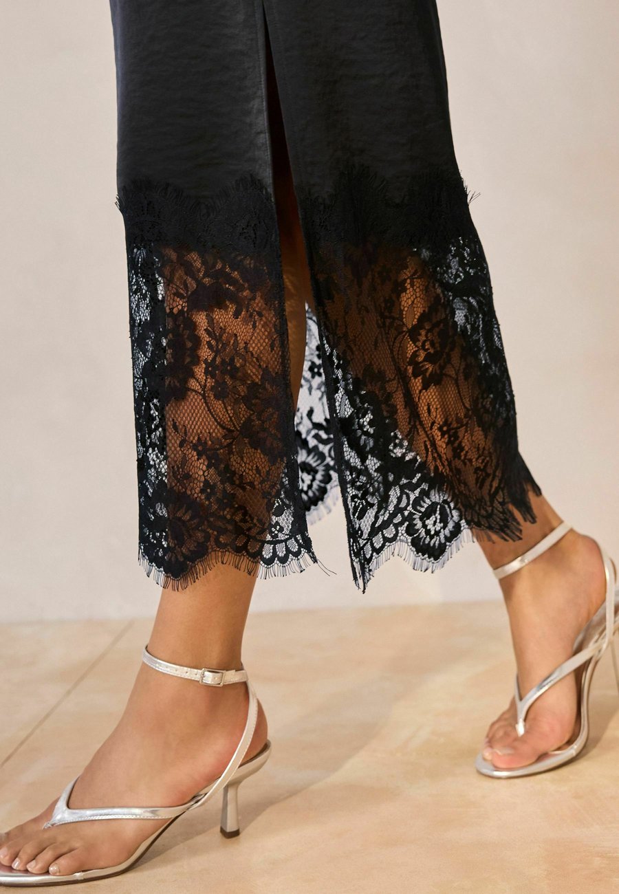 Юбка Next Maxi skirt, Black — фото 2