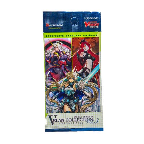 

Карточная игра Cardfight!! Vanguard: Overdress – V Special Series: V Clan Collection Vol. 3 – Booster Pack Bushiroad