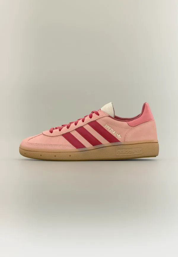 Специальные кроссовки унисекс для гандбола Adidas Originals, Haze Coral/Team Victory Red/Semi Flash Red