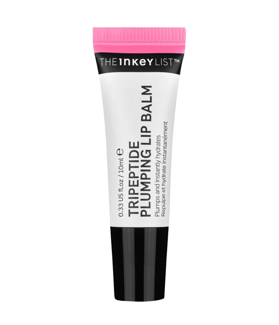 

Бальзам для губ The INKEY List Tripeptide Plumping Lip Balm, Nr.02 - Pink, 10 ml