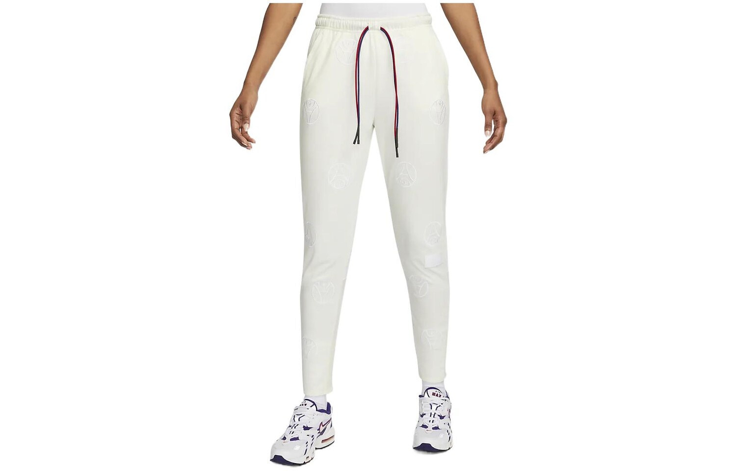 

Трикотажные спортивные штаны женские Off White Nike
