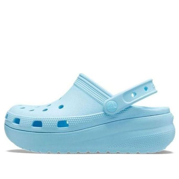 

Кроссовки classic cutie clog 'arctic blue' Crocs, синий