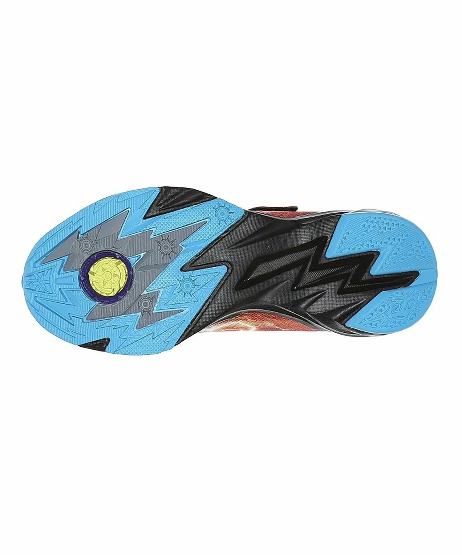 Детские кроссовки MoonStar SK 0082 красно-синего цвета Sklshoter, Red/Blue — фото 2
