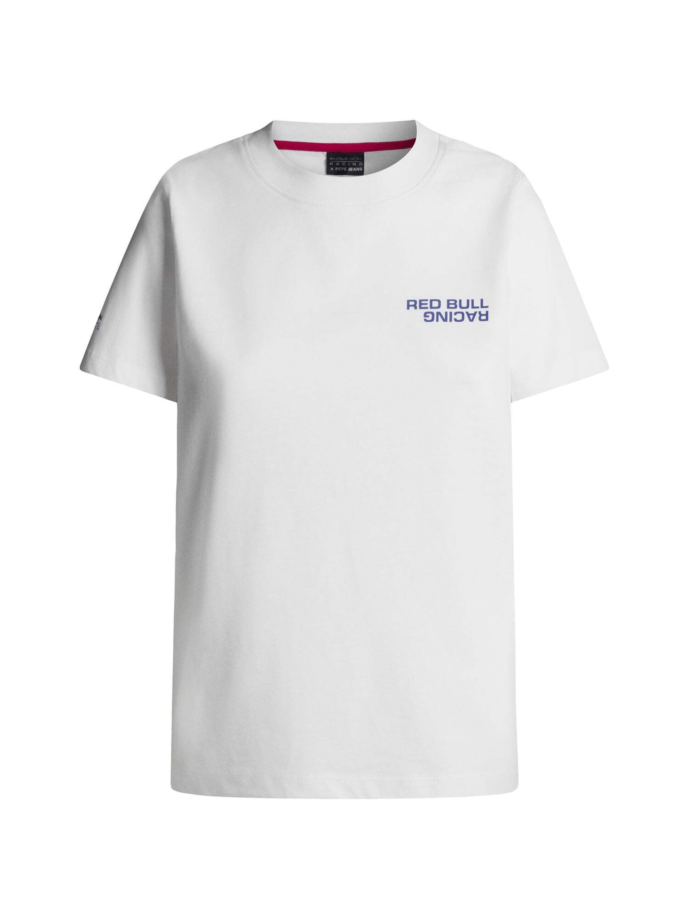 

Red Bull Racing x Pepe Jeans Футболка в белом цвете, Красный, Red Bull Racing x Pepe Jeans Футболка в белом цвете