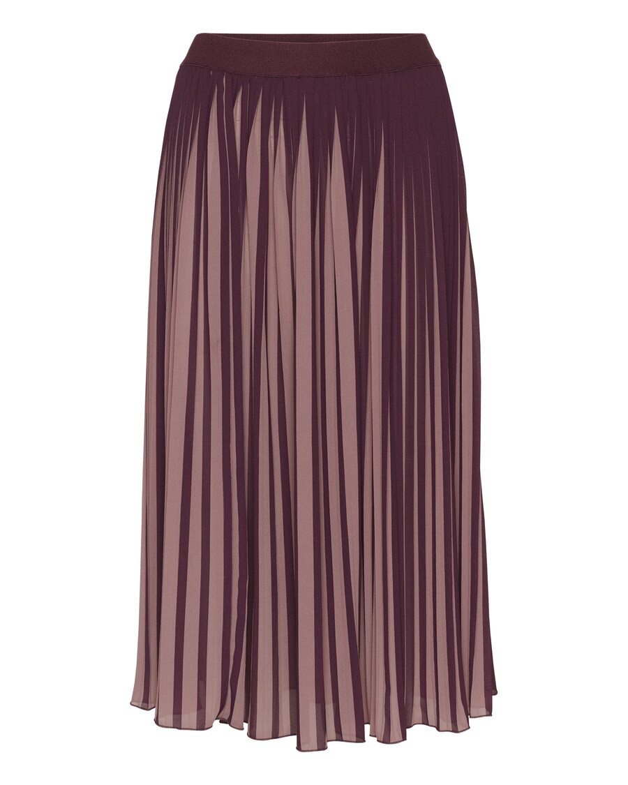 

Юбка миди CULTURE Skirt Carly, цвет berry