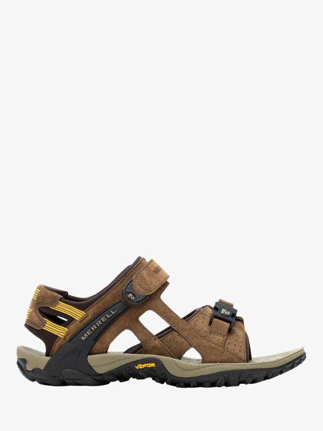

Замшевые сандалии kahuna iii Merrell, цвет Espresso