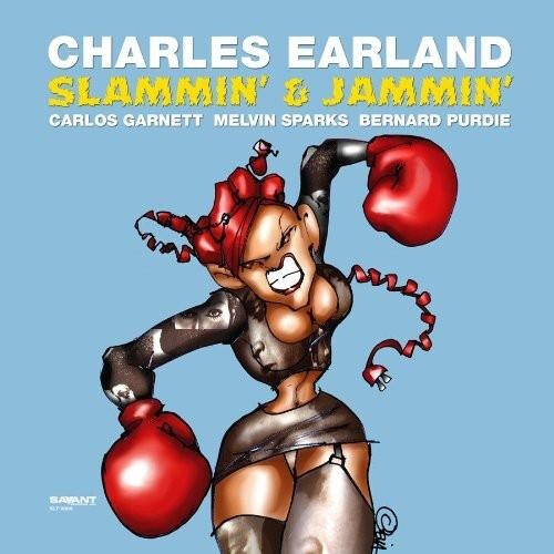 

Виниловая пластинка Earland, Charles - Slammin & Jammin