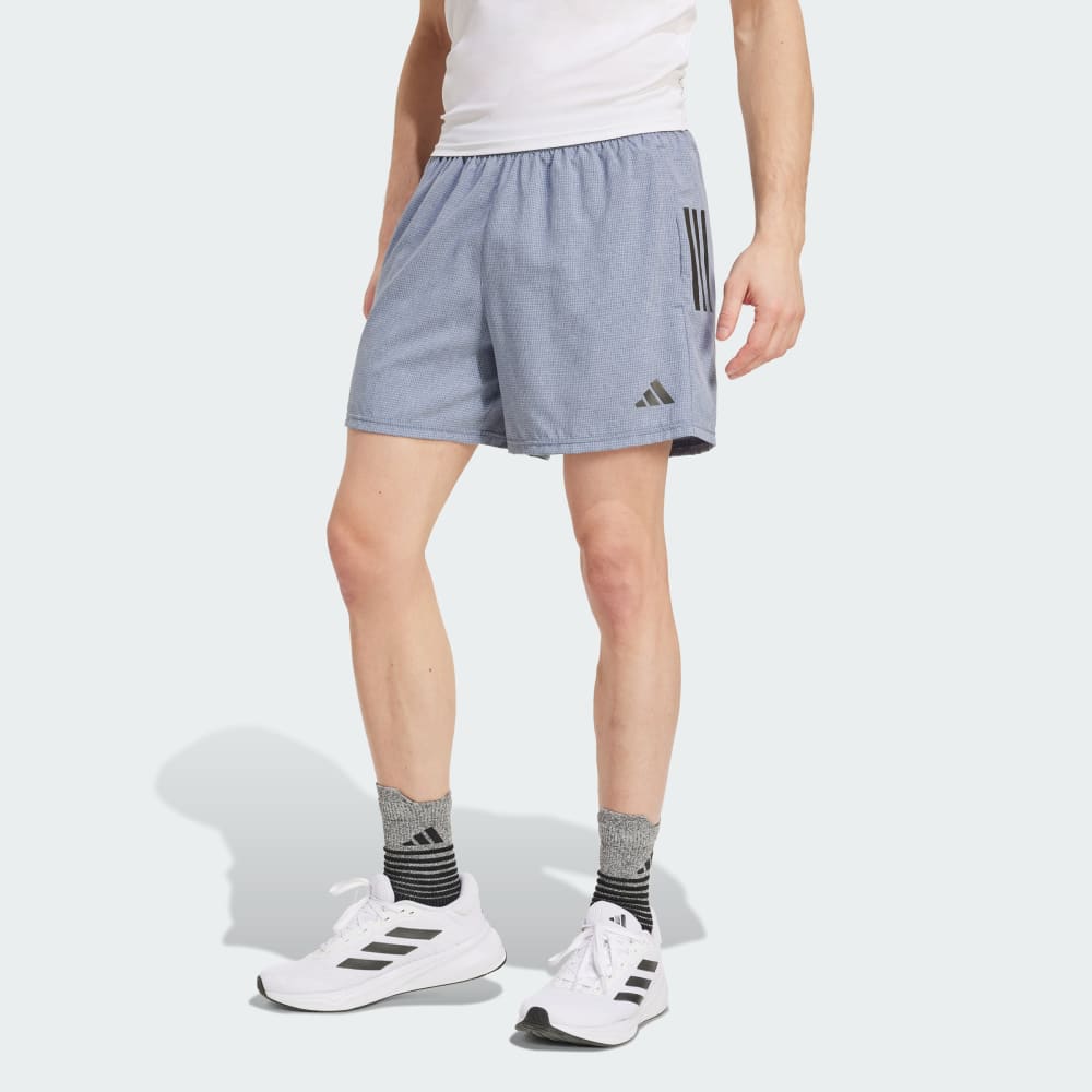 

Спортивные шорты Adidas Own The Run Shorts, цвет Preloved Ink/White