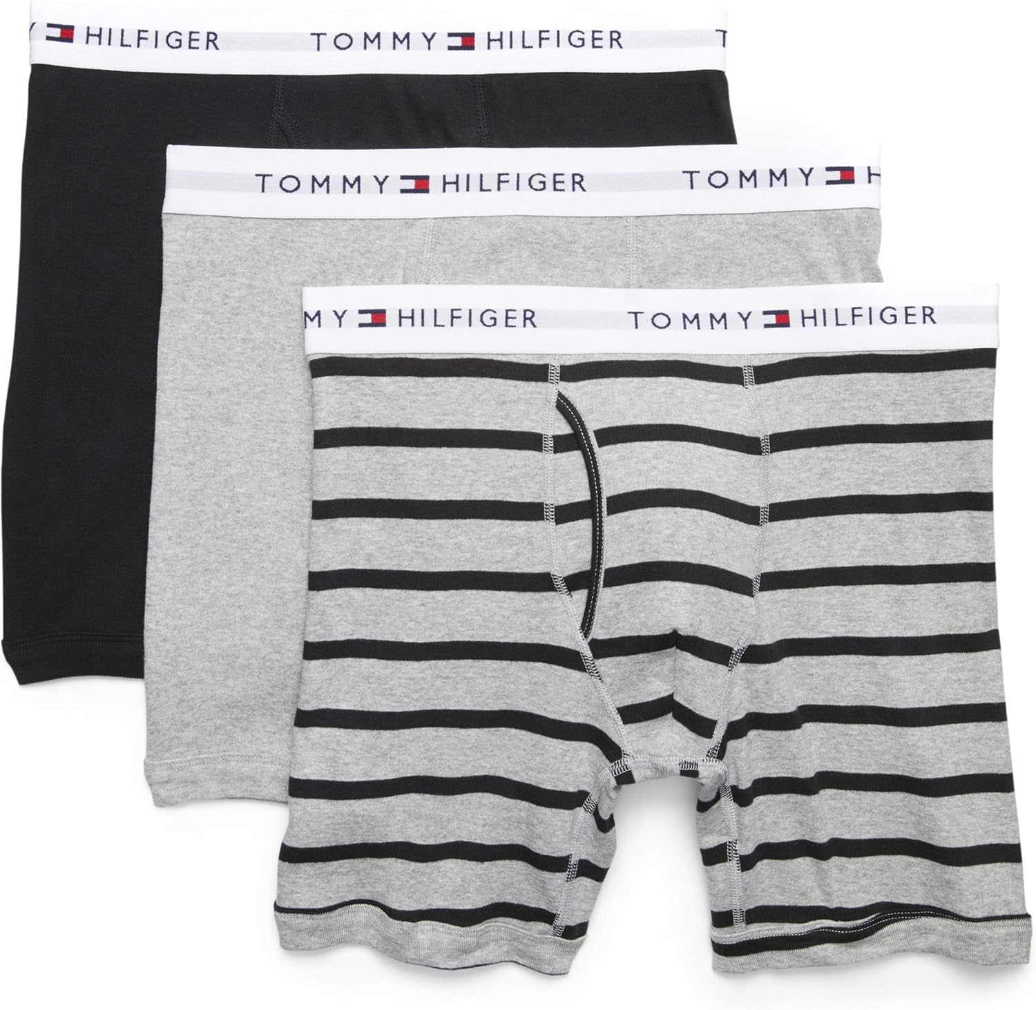 

Мужское нижнее белье Tommy Hilfiger, мультипак, классические хлопковые трусы-боксеры, Night