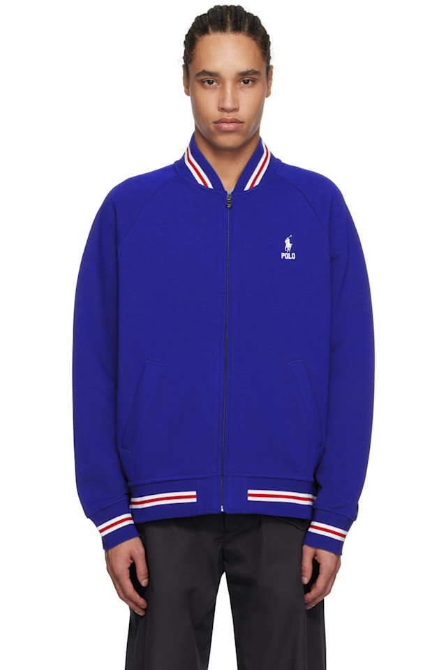 

Куртка-бомбер Zip Polo Ralph Lauren, мультиколор