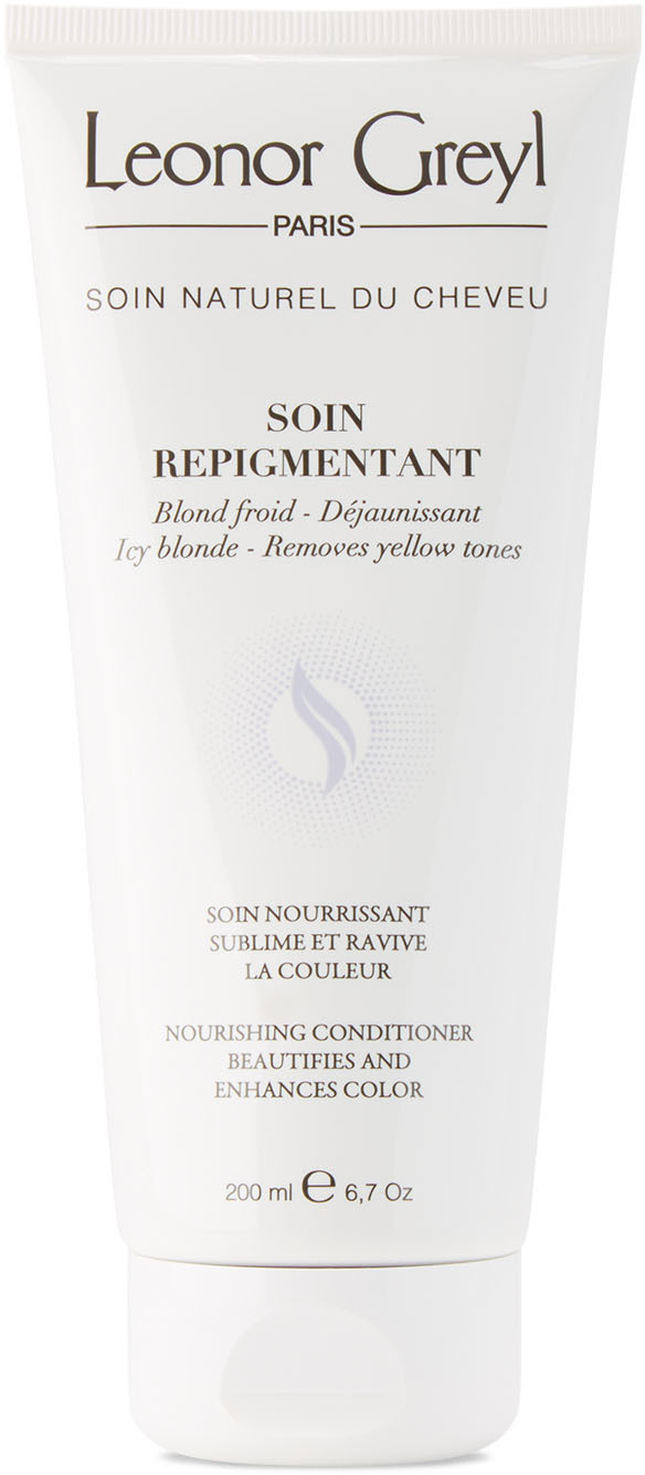 

Кондиционер Icy Blonde Soin Repigmentant, 200 мл Leonor Greyl