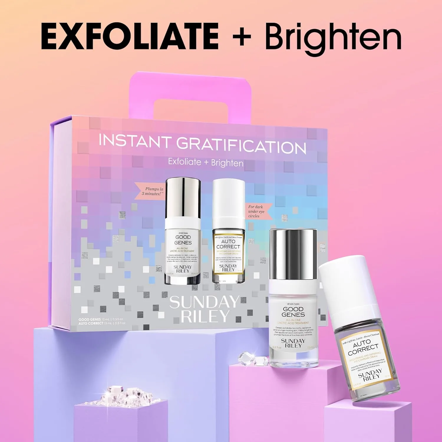 Sunday Riley Instant Gradification Exfoliate + Brighten — фото 2