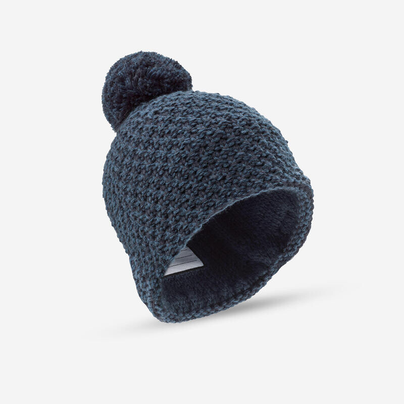 

Детская лыжная шапка Made in France - Timeless темно-синяя WEDZE, цвет blau
