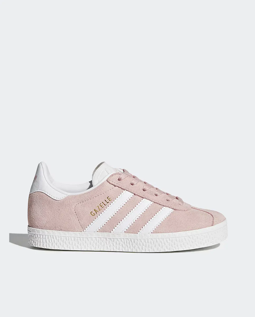 

Детские повседневные кроссовки adidas Originals Gazelle, розовый