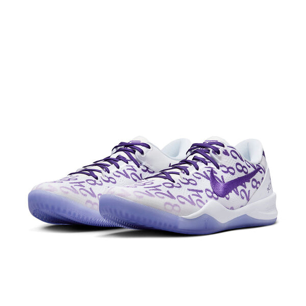 Кроссовки kobe 8 protro Nike, белый — фото 2