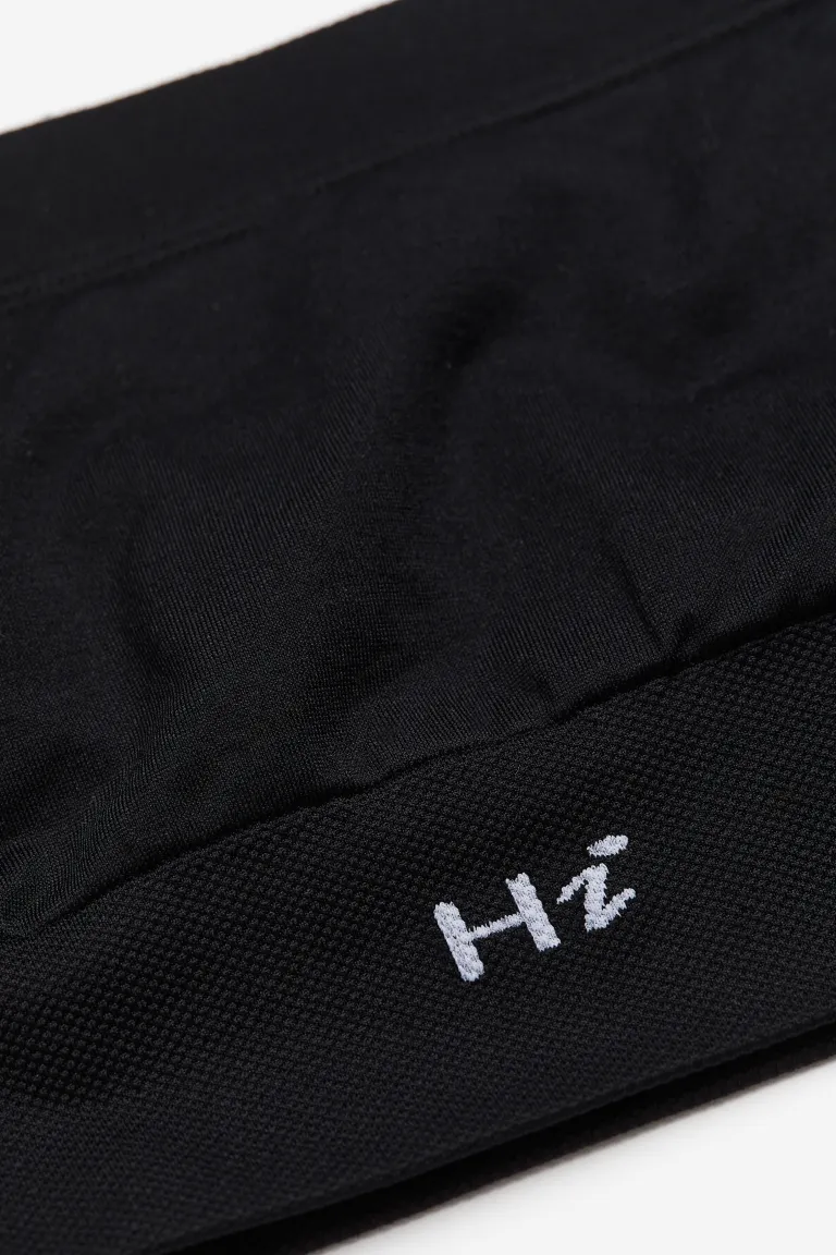 

Бандо с мягкой кожей H&M, черный