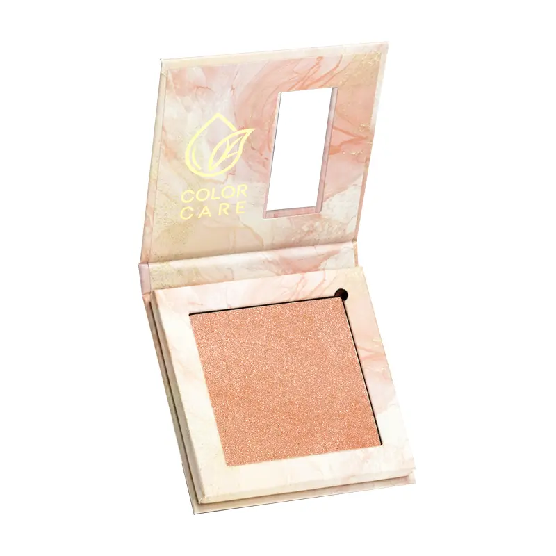 

Веганский хайлайтер - 02 Color Care Peach, 8 гр