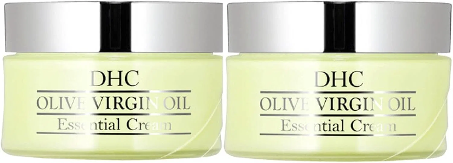 Набор DHC — Дневной крем Olive Virgin Oil Essential Cream, 50 г, набор из 2 шт