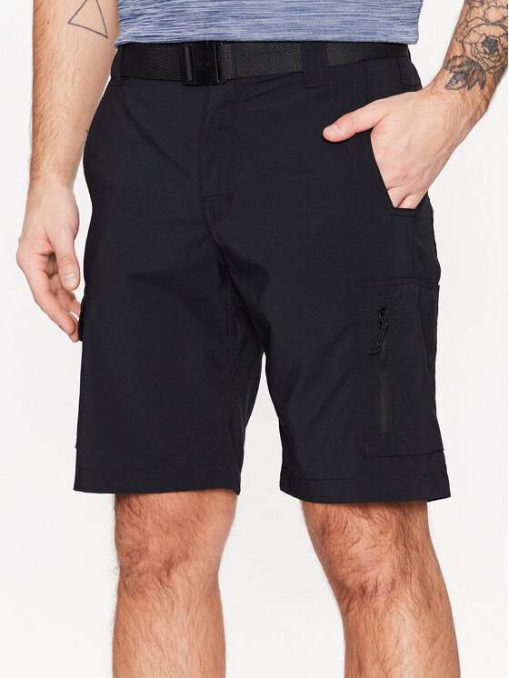 

Спортивные шорты regular fit Silver Ridge 2030744 Columbia, черный