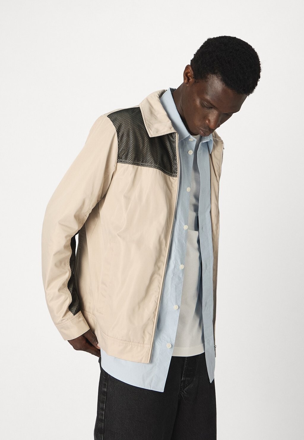 

Куртка JACKET KARL LAGERFELD, цвет Sand