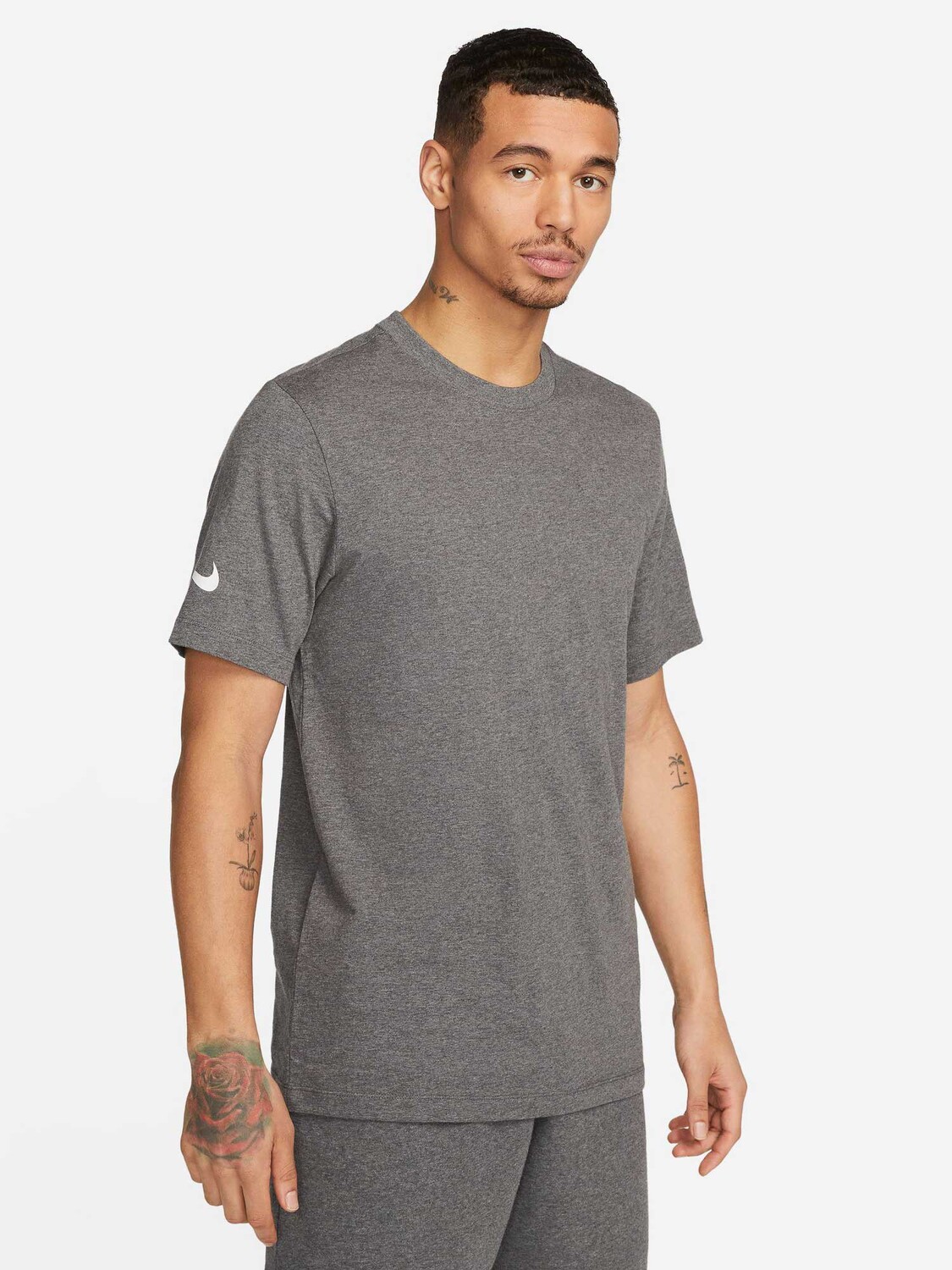 

Футболка Nike Team M PARK20 SS TEE, серый