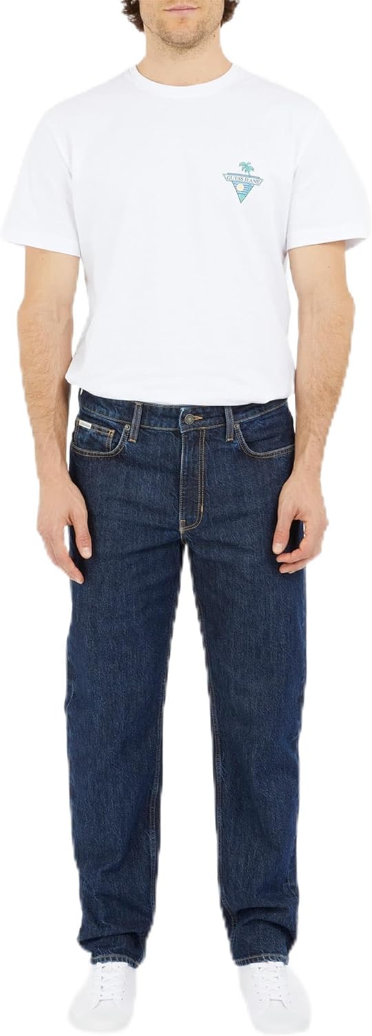 

GUESS G15 джинсы Relaxed Taper, Gj Artistic Dark Wash