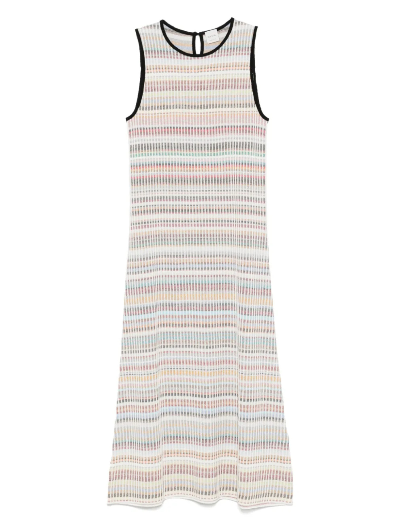 

Трикотажное платье миди Paul Smith, черный