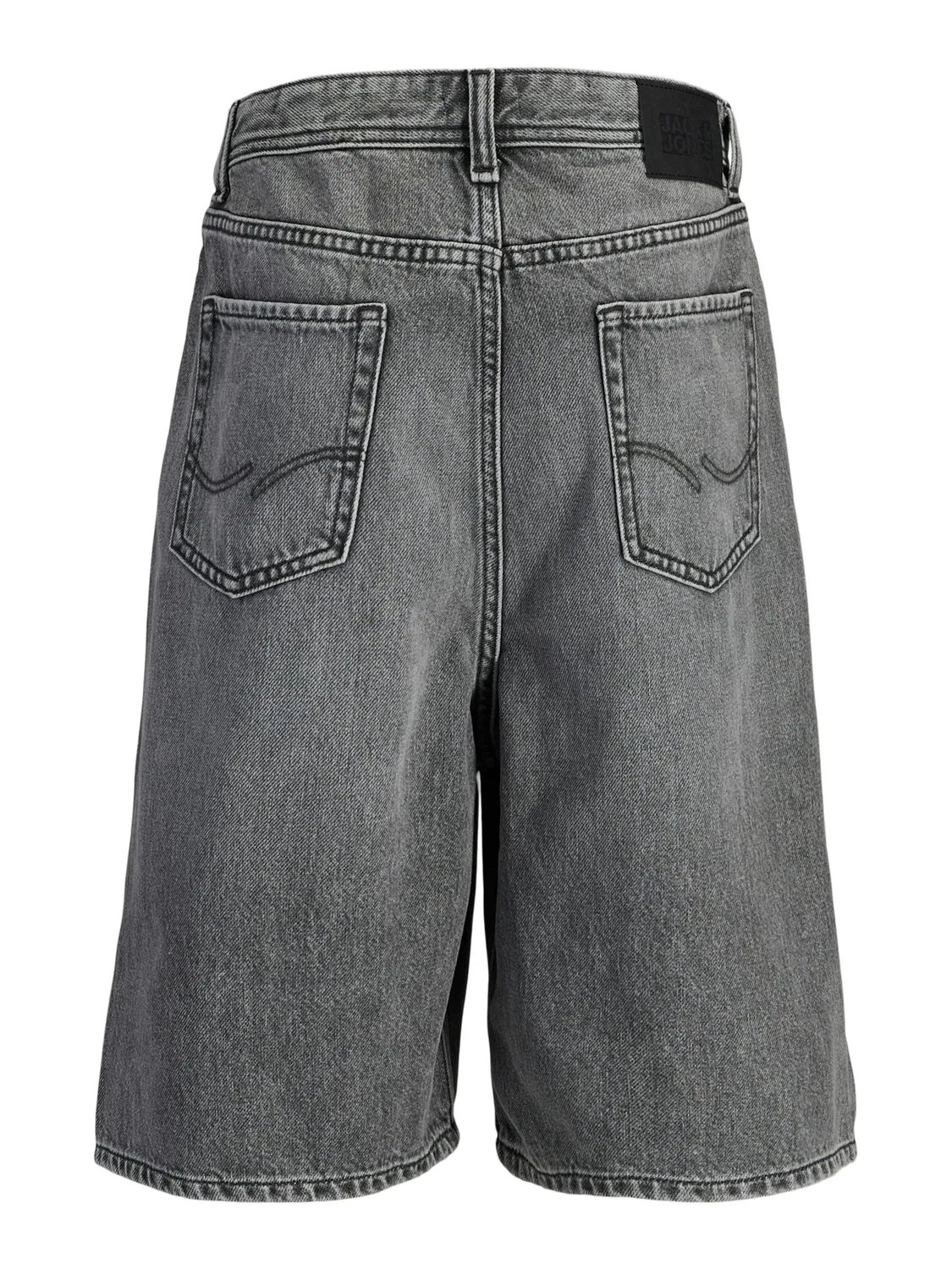 Широкие джинсы 'JJIron JJOriginal' Jack & Jones Junior, Black Denim — фото 2