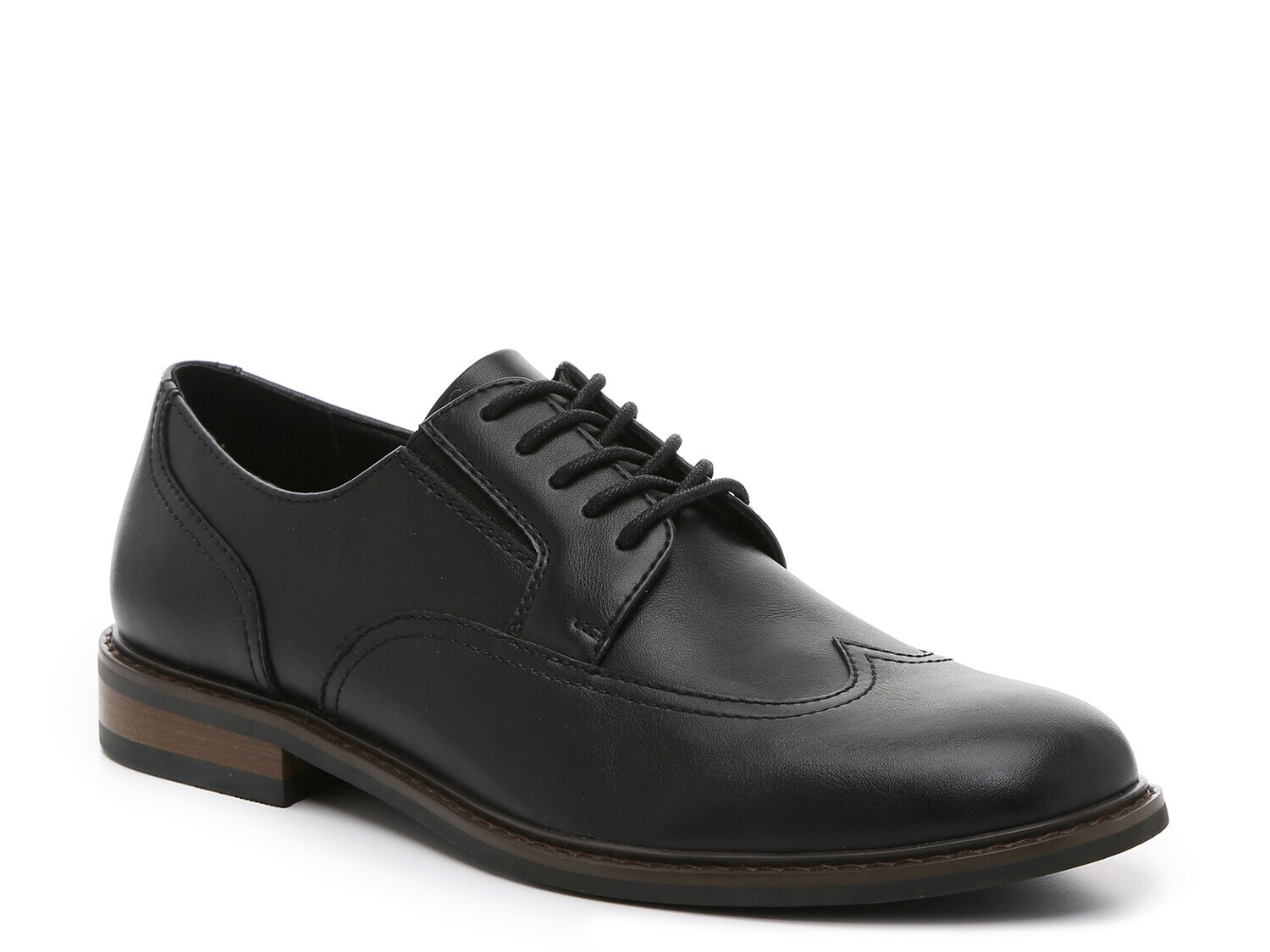 

Туфли Mix No. 6 Pileggi Wingtip Oxford, черный