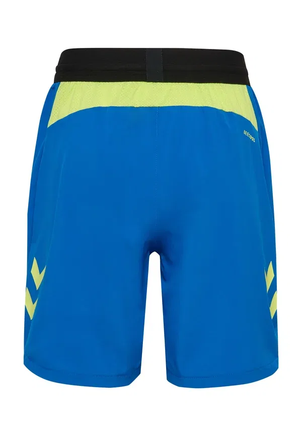 Шорты спортивные тренировочные Hummel Blaze Pro, цвет «Скайдивер» — фото 2