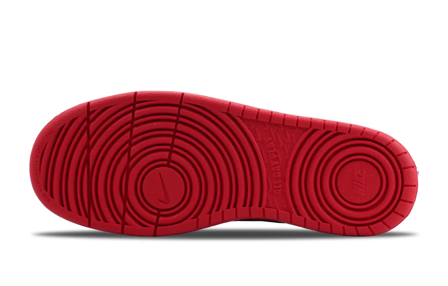

Кроссовки Nike Court Borough Skateboard Shoes Women's Low-Top Red White