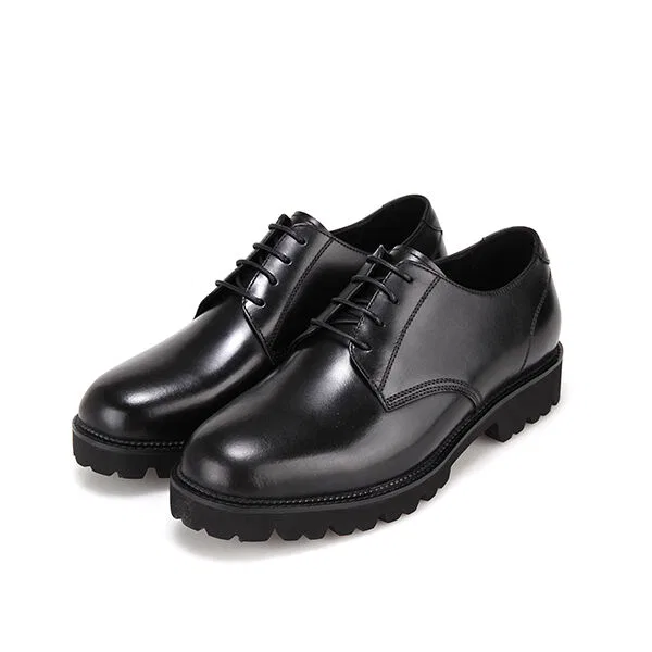 Мужские оксфорды Babara Simple Derby из коровьей кожи, высота каблука 3 см, от Babara