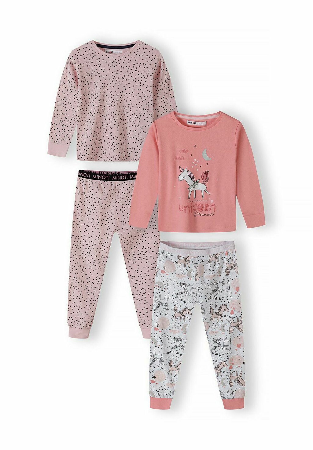 

Пижама M2 ER PACK SET MINOTI, фуксия