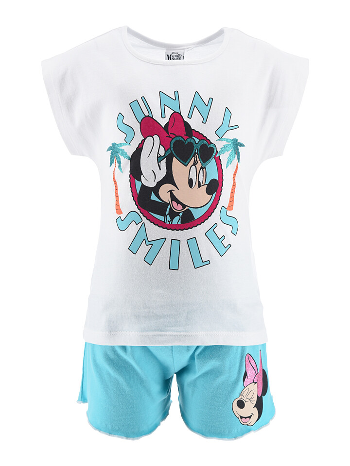 

Футболка MINNIE MOUSE 2tlg. Outfit Minnie, белый