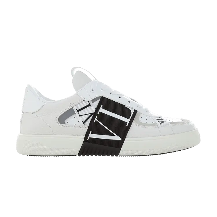 

Кроссовки Valentino VL7N Bands White Black, белый