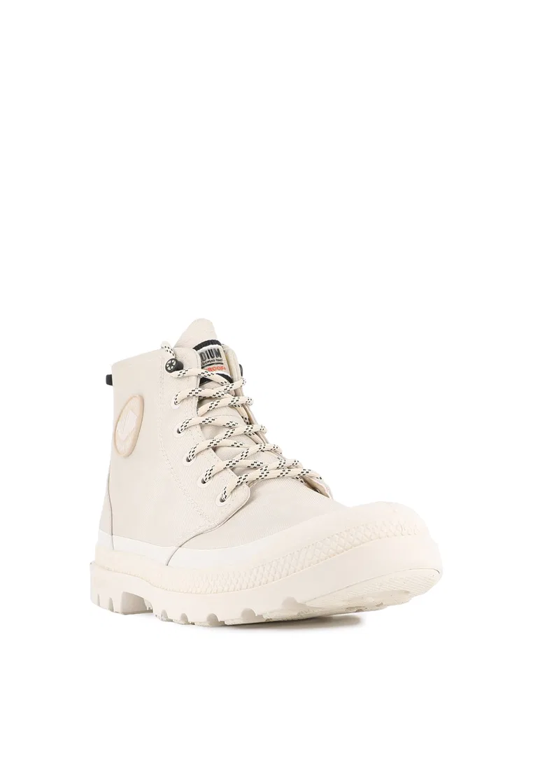 Кроссовки-ботинки высокие водонепроницаемые PAMPA RCY LT, Puma Palladium, белый — фото 2
