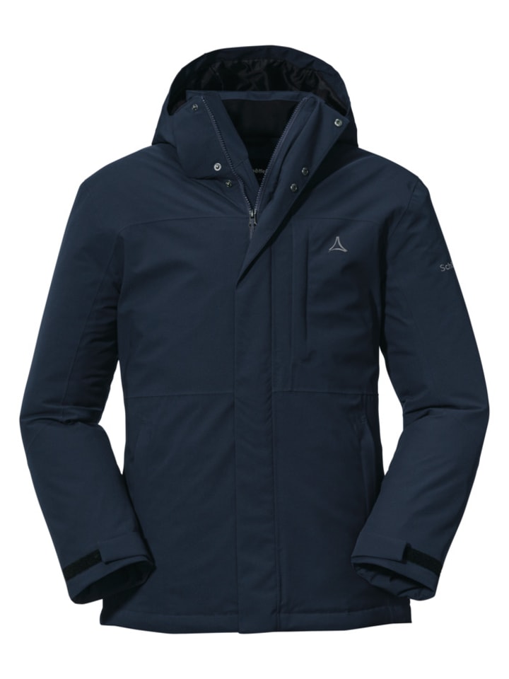 

Дождевик Schöffel Jacke Ins. Jacket Bastianisee M, цвет navy blazer