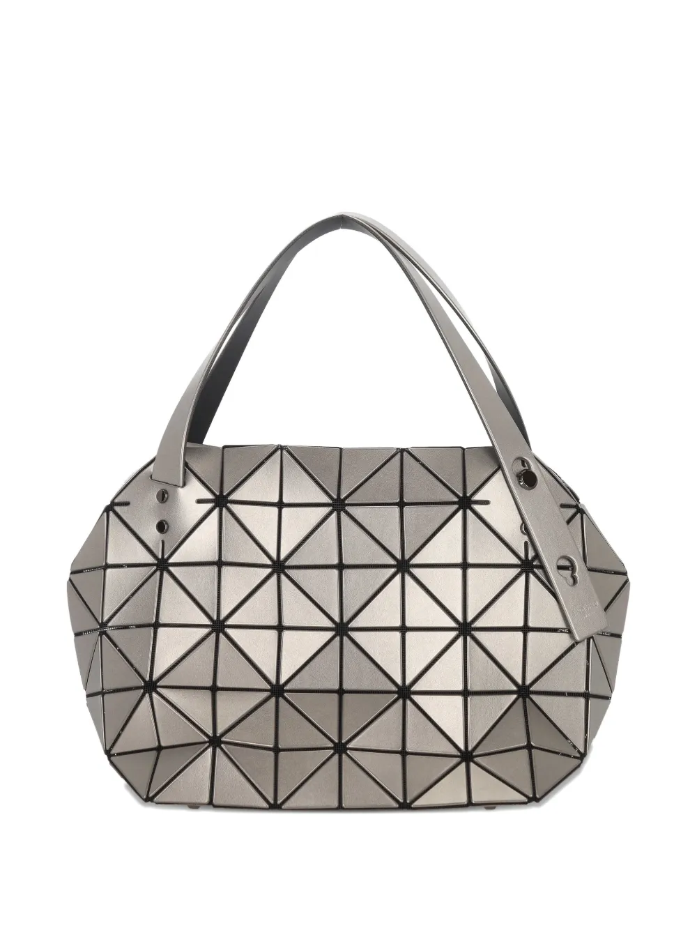 

Сумка-шоппер Boston с геометрическим узором Bao Bao Issey Miyake, серый