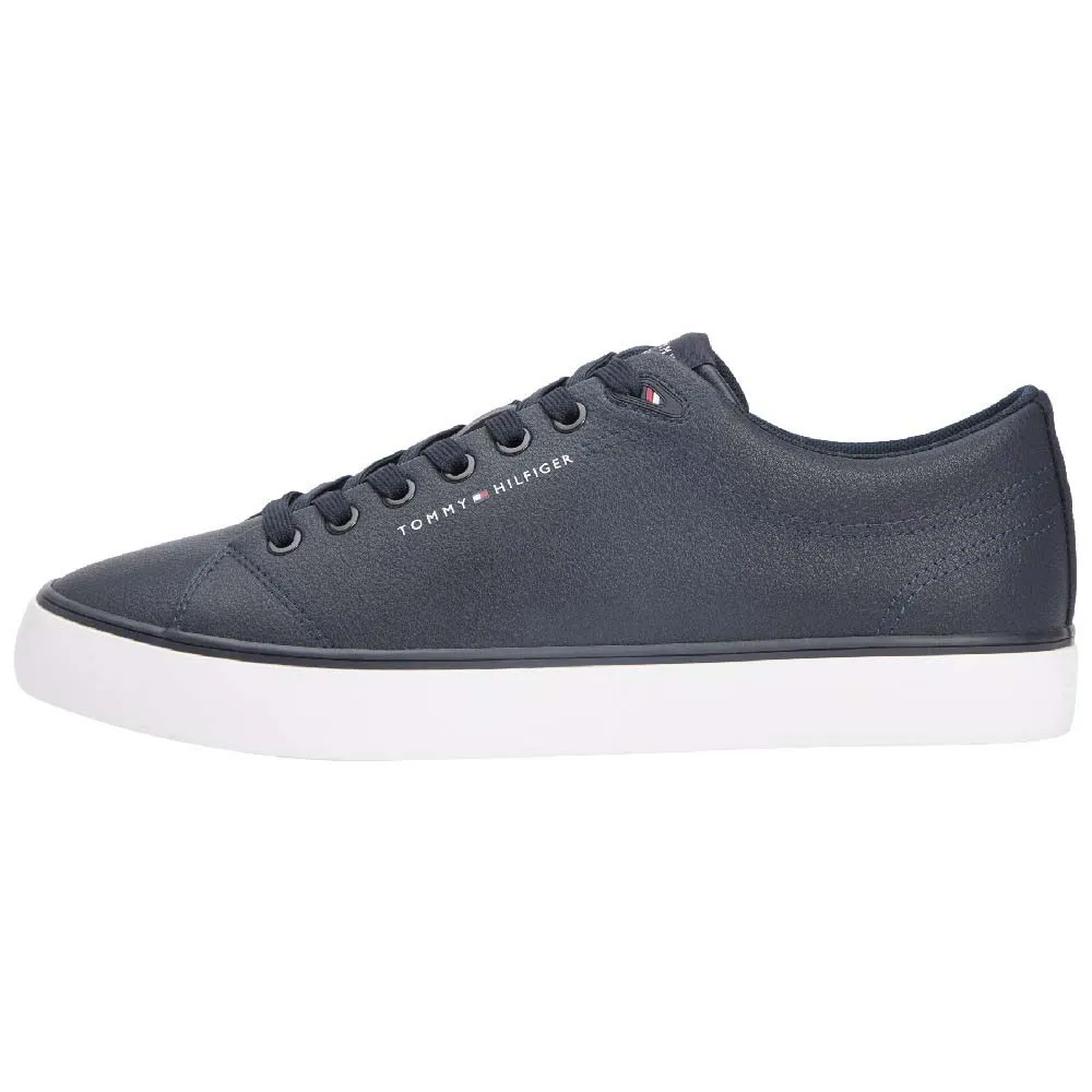 Кроссовки Tommy Hilfiger Hi Vulc Core Essential II, синий — фото 4