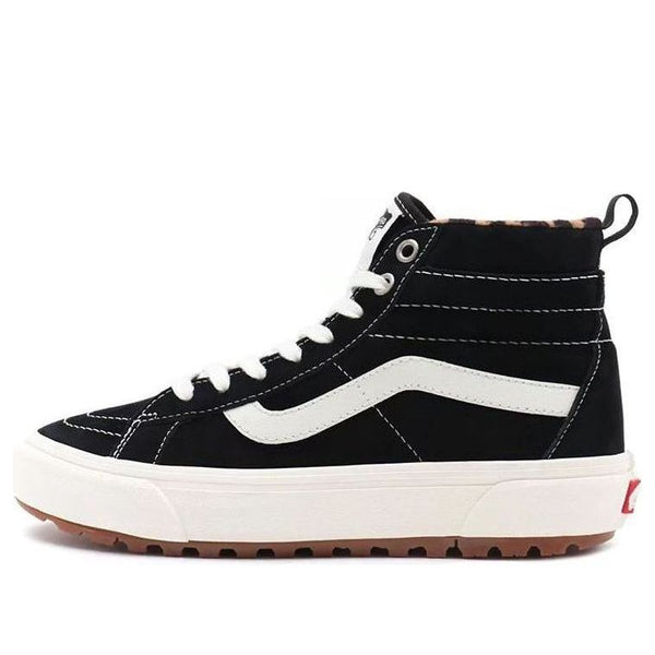 

Кроссовки sk8-hi mte 'black leopard' Vans, черный