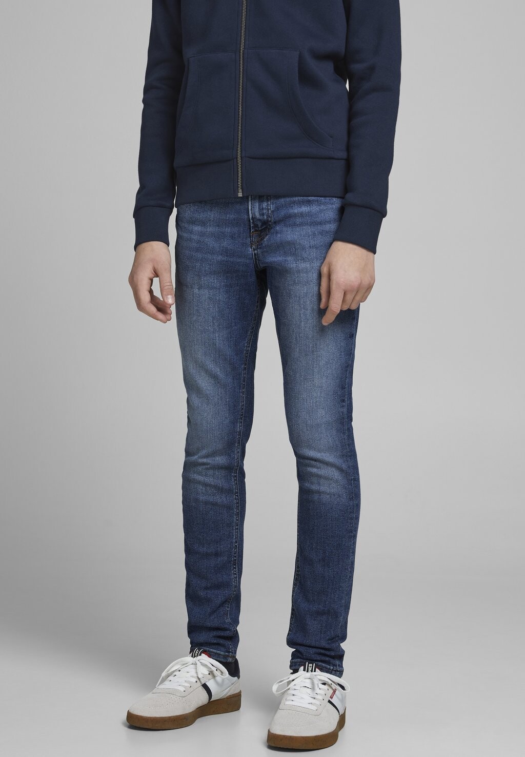 

Джинсы Skinny Fit JJILIAM JJORIGINAL Jack & Jones Junior, цвет blue