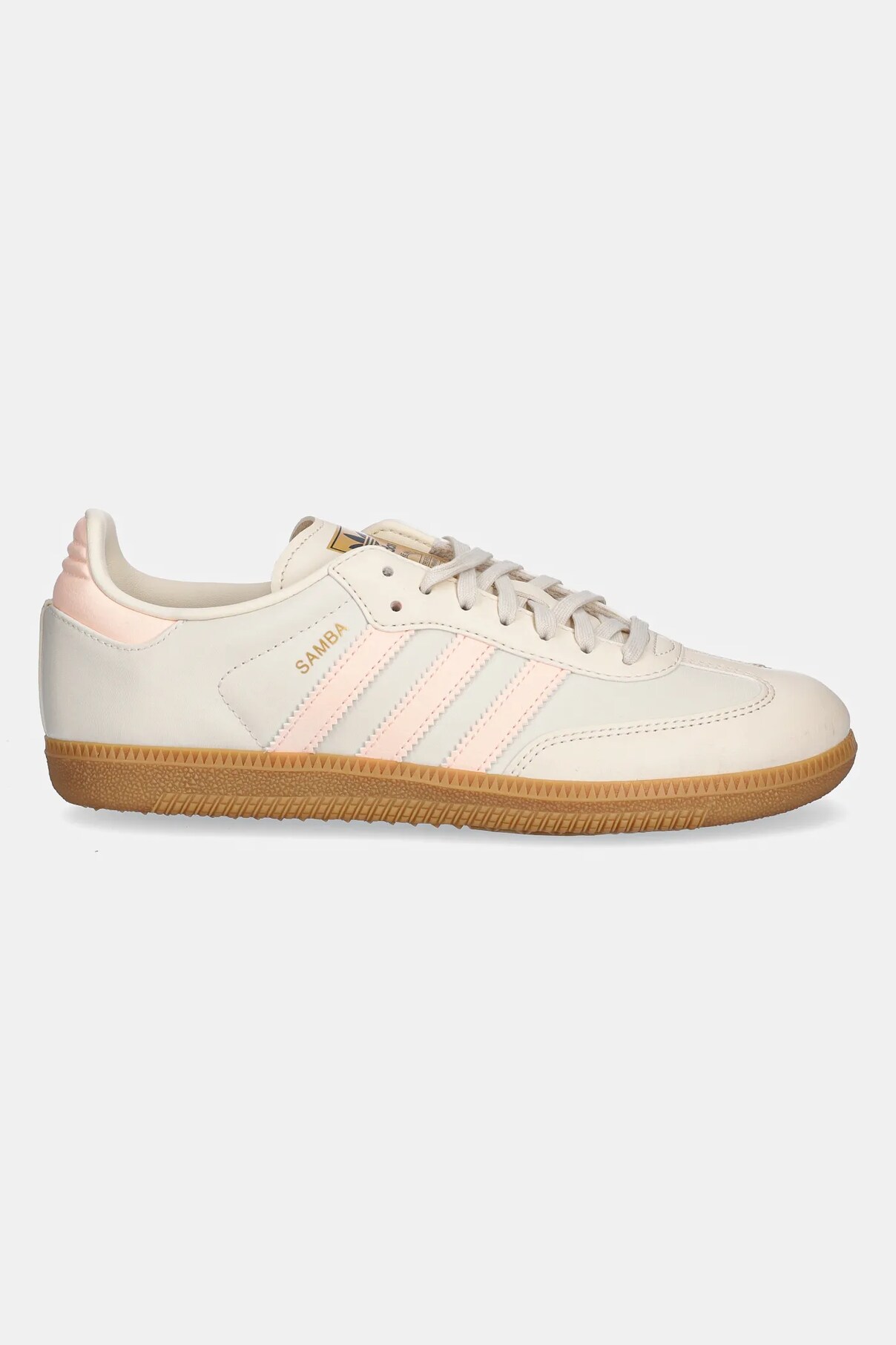 Кроссовки SAMBA OG Adidas Originals, бежевый — фото 3