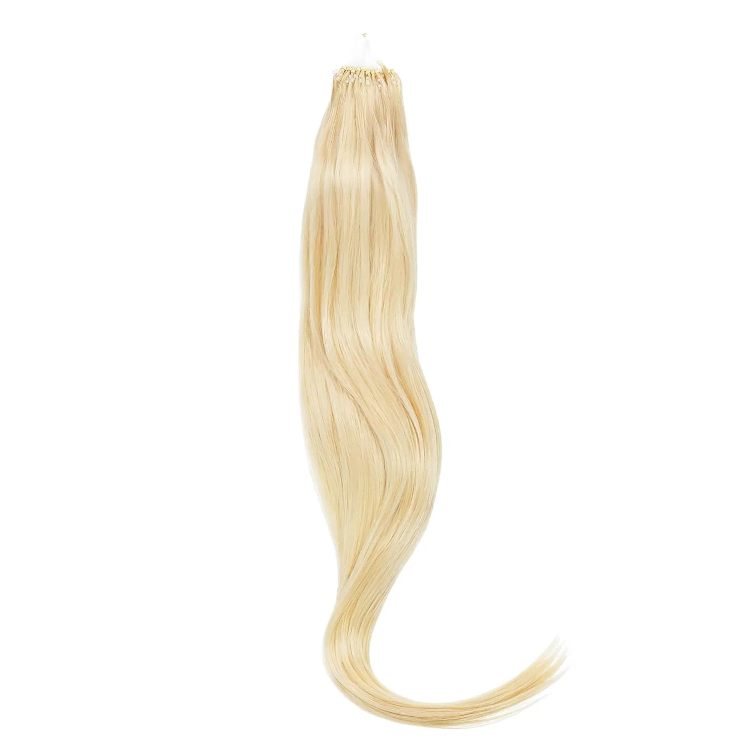 Набор микрокапсульных наращиваний из натуральных волос Remy от Beauty7 Beauty7, #613 Light Blonde