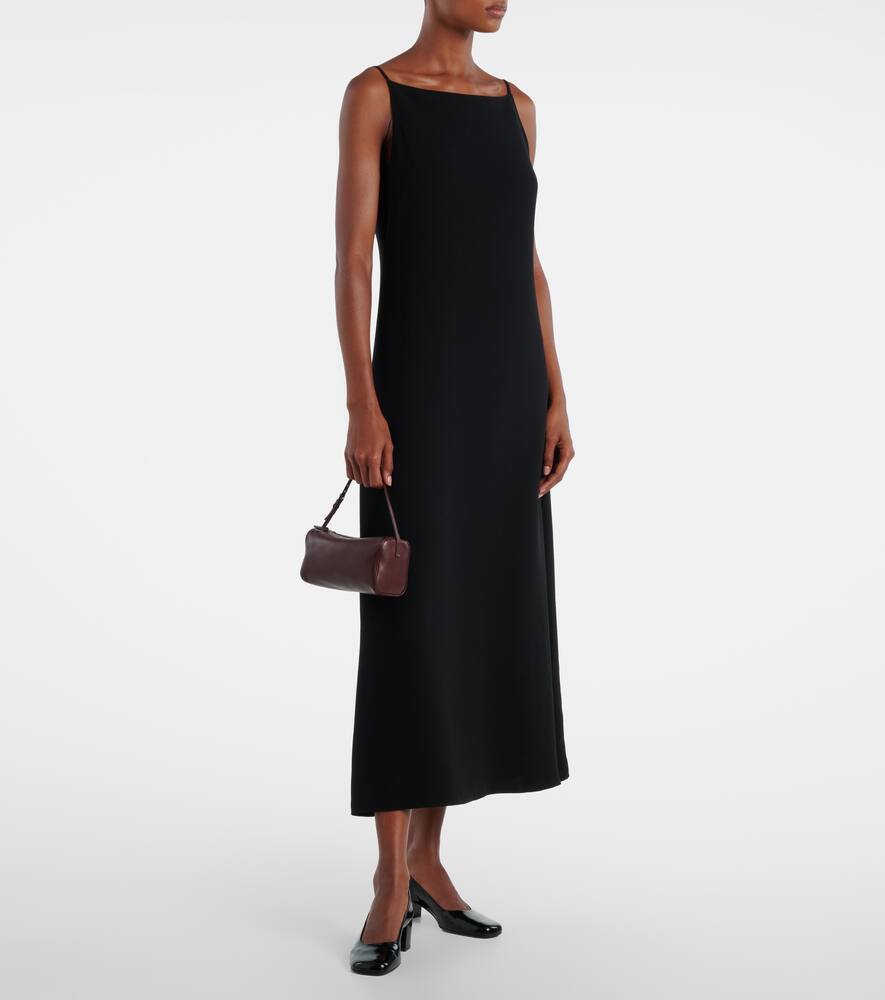 Туфли-лодочки Penelope из лаковой кожи The Row, Black — фото 3