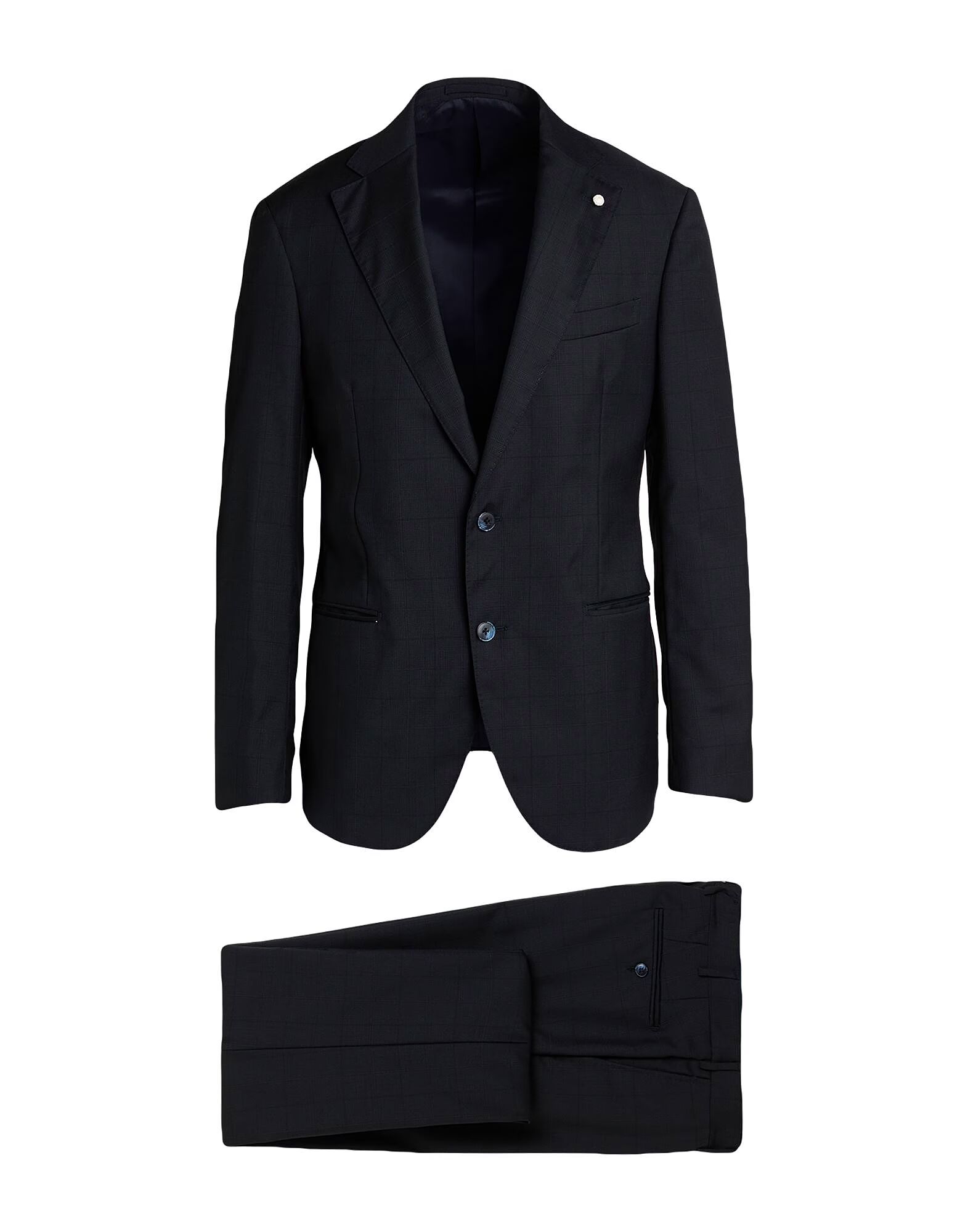 

Костюм Luigi Bianchi Mantova, черный