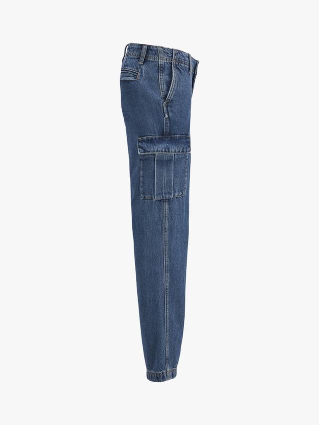 Детские джинсы Chris 567 прямого кроя Jack & Jones, Blue Denim — фото 4